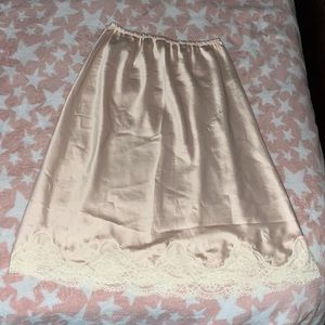 Dior slipskirt